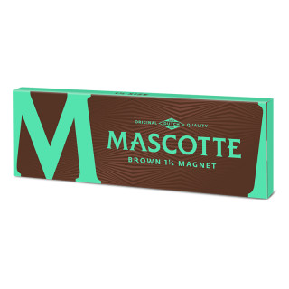 Papel Mascotte magnético 1 1/4 brown 50uds.