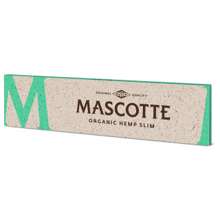 Papel Mascotte slim Hemp 50uds.