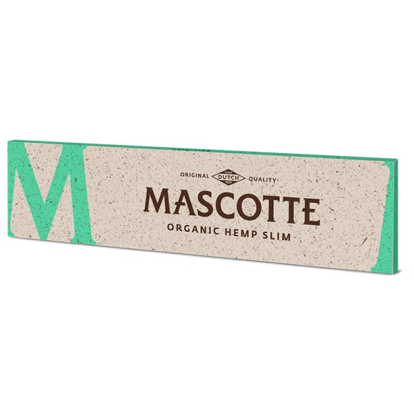 Papel Mascotte slim Hemp 50uds.