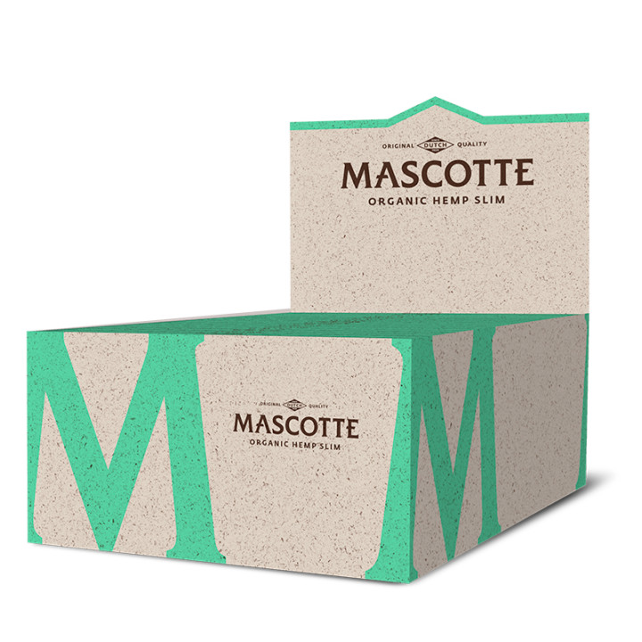 Papel Mascotte slim Hemp 50uds.