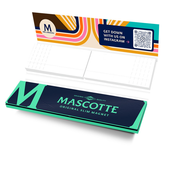 PAPEL MASCOTTE SLIM COMBIPACK M-TOWN +TIPS 1X26