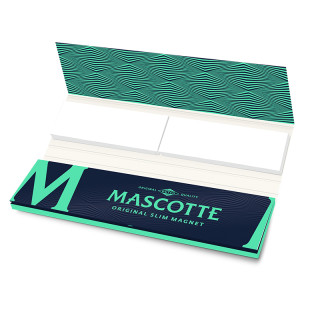 Papel Mascotte Original slim con tips 26uds. 2