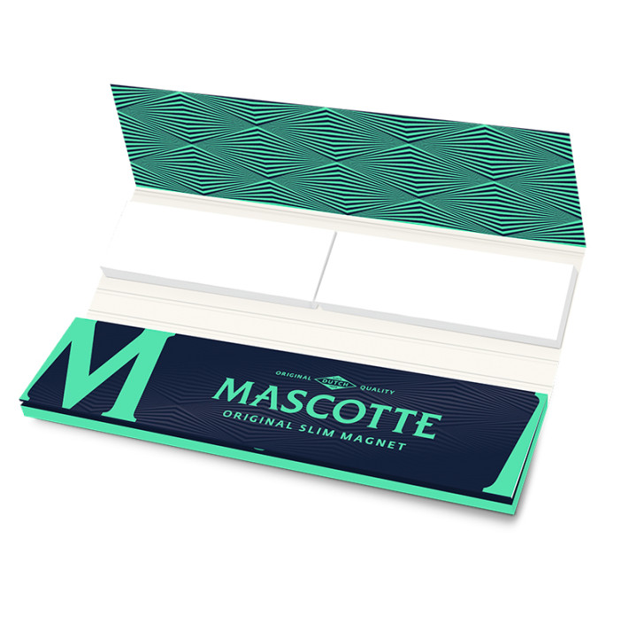 Papel Mascotte Original slim con tips 26uds.