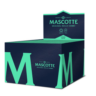 Papel Mascotte rolls 5m con tips 20uds 2