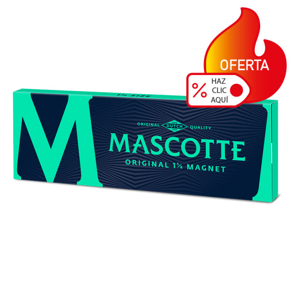 Papel Mascotte Original magnético 1 1/4 50uds.
