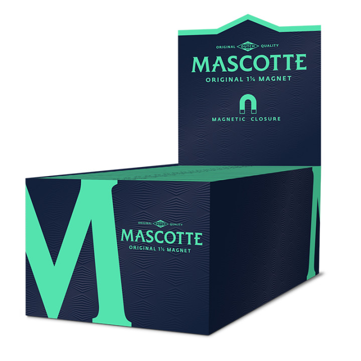 Papel Mascotte Original magnético 1 1/4 50uds.