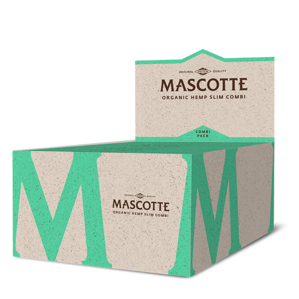 PAPEL MASCOTTE HEMP SLIM + TIPS 1X24