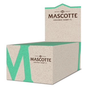 Papel Mascotte Hemp 1 1/4 50uds. 2