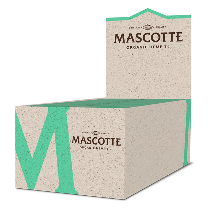 Papel Mascotte Hemp 1 1/4 50uds.