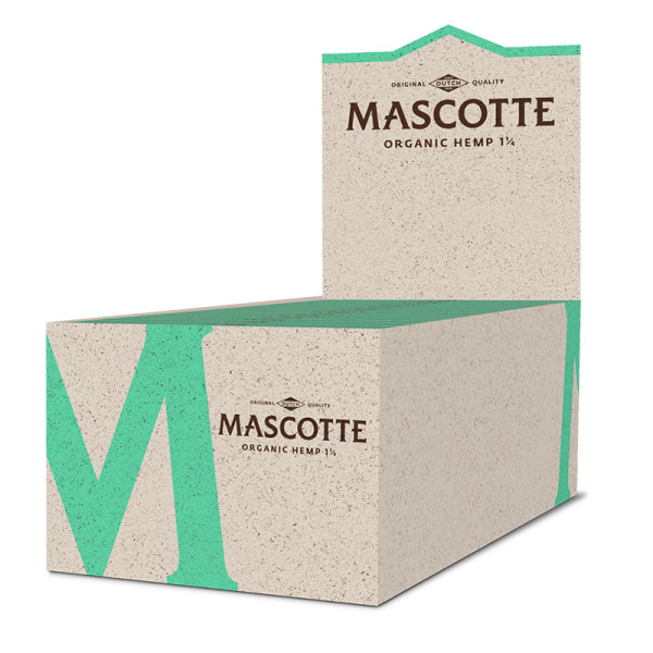 Papel Mascotte Hemp 1 1/4 50uds.