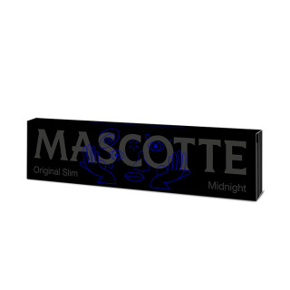 PAPEL MASCOTTE MIDNIGHT ORIGINAL SLIM MAGNETICO + TIPS 1X26
