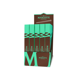 Conos Mascotte brown con tips 40uds.