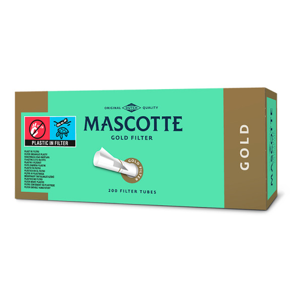 Tubos Mascotte Gold 200 50uds.