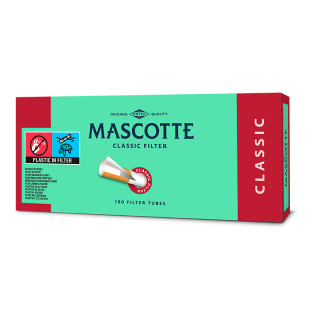 Tubos Mascotte classic 100 50uds.