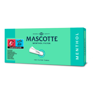 Tuboas Mascotte menthol 100uds