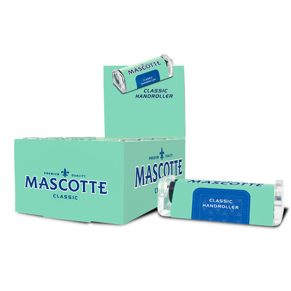 Máquina de liar Mascotte metacrilato 70mm 10uds.