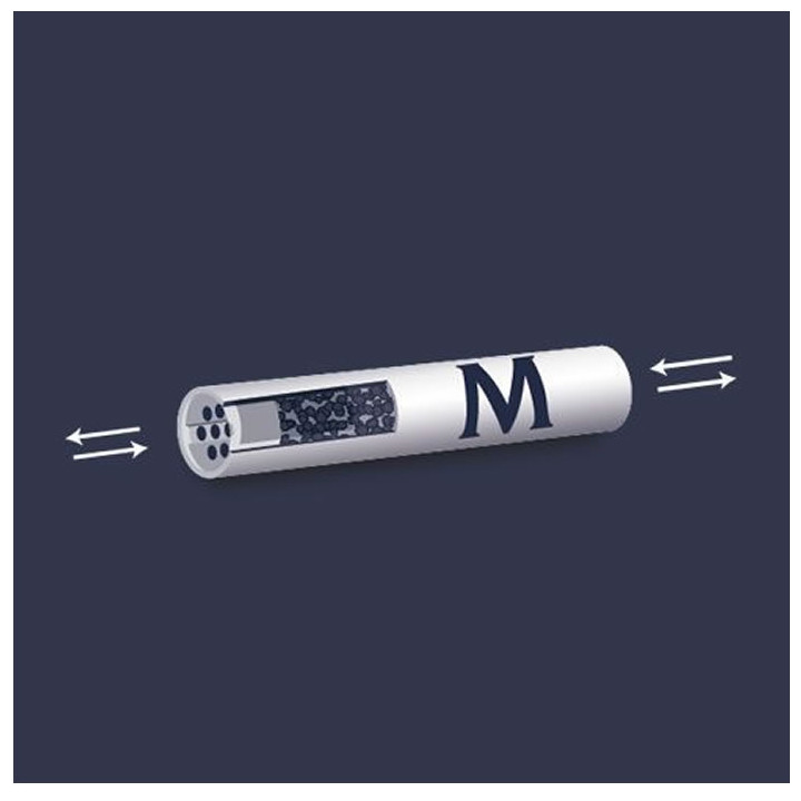 Filtros Mascotte carbón activo cartón 20uds.