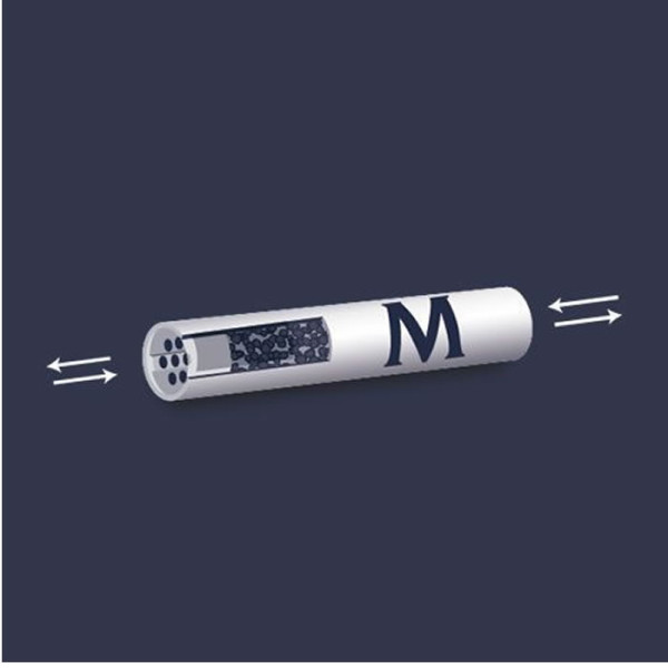 Filtros Mascotte carbón activo cartón 20uds.