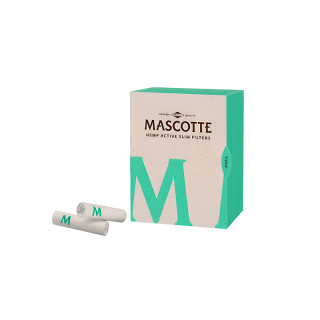 Filtros Mascotte carbón activo Hemp 10uds.