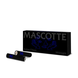 Filtros Mascotte Midnight carbón activo 20uds.