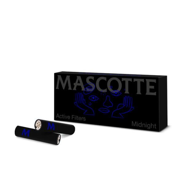Filtros Mascotte Midnight carbón activo 20uds.