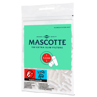 Filtros Mascotte extra slim 20uds.
