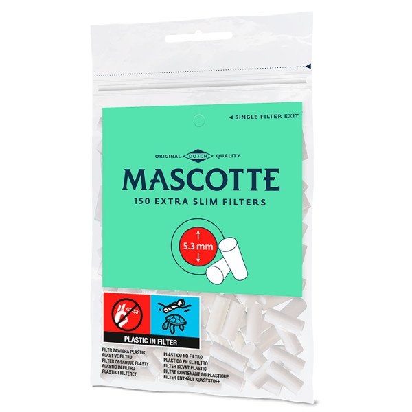 Filtros Mascotte extra slim 20uds.