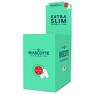 Filtros Mascotte extra slim 20uds. 2