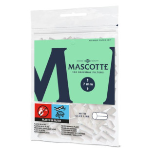 Filtros Mascotte original 10uds.