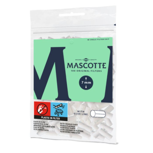 Filtros Mascotte original 10uds.