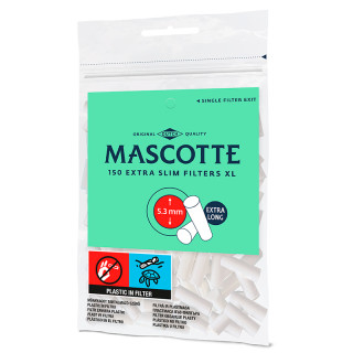 Filtros Mascotte extra slim extra long 20uds.