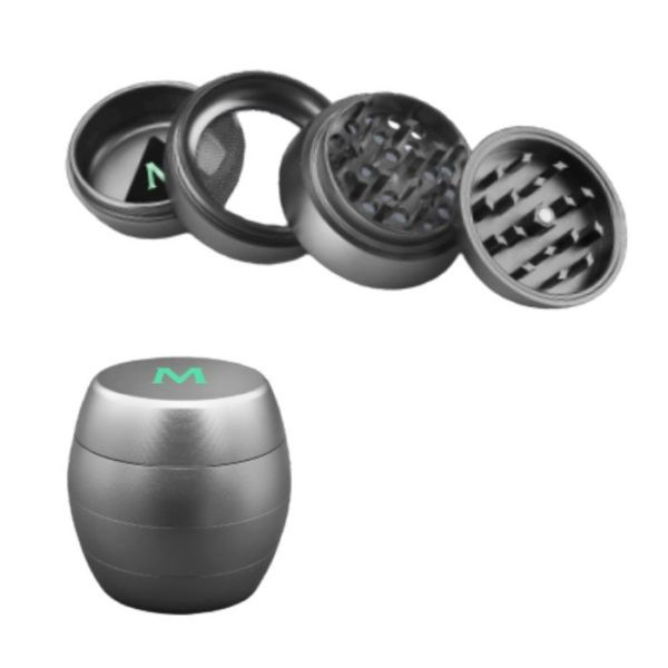 Grinder Mascotte metalico 4 partes 6uds.