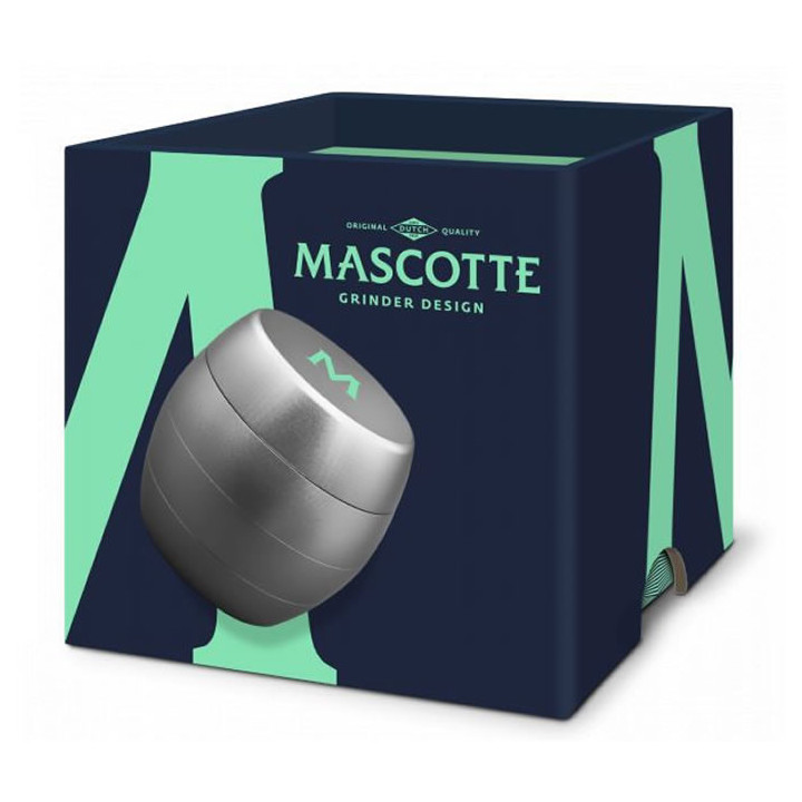 Grinder Mascotte metalico 4 partes 6uds.