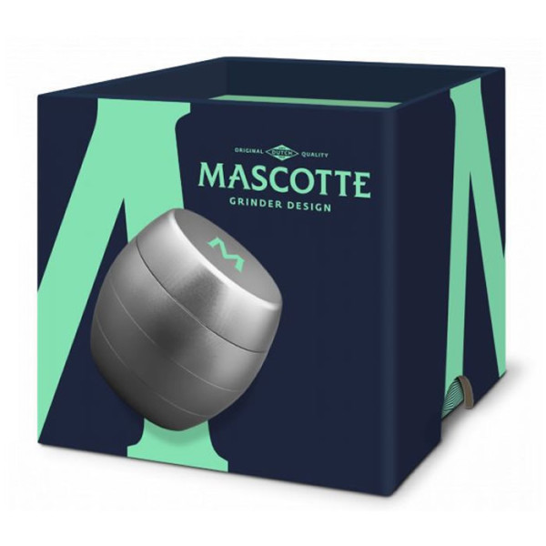 Grinder Mascotte metalico 4 partes 6uds.