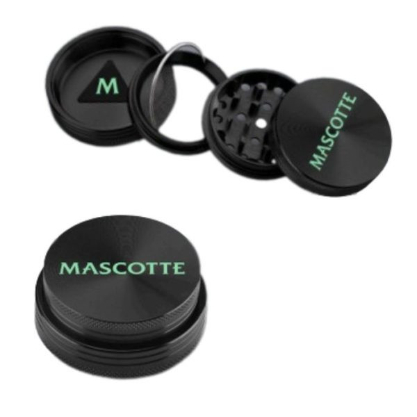 Grinder Mascotte metálico Expert 63mm 6uds.