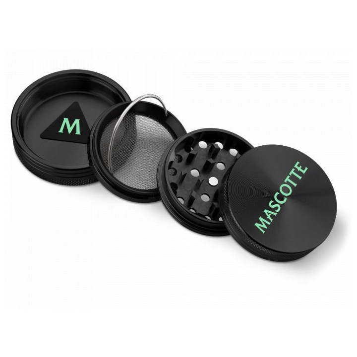 Grinder Mascotte metálico Expert 63mm 6uds.