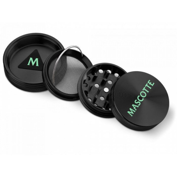 Grinder Mascotte metálico Expert 63mm 6uds.