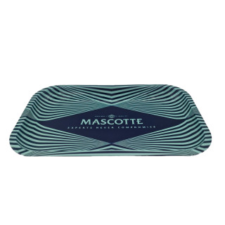 BANDEJA MASCOTTE MEDIANA 275X175X23MM PATTER GREEN