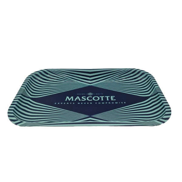 BANDEJA MASCOTTE MEDIANA 275X175X23MM PATTER GREEN