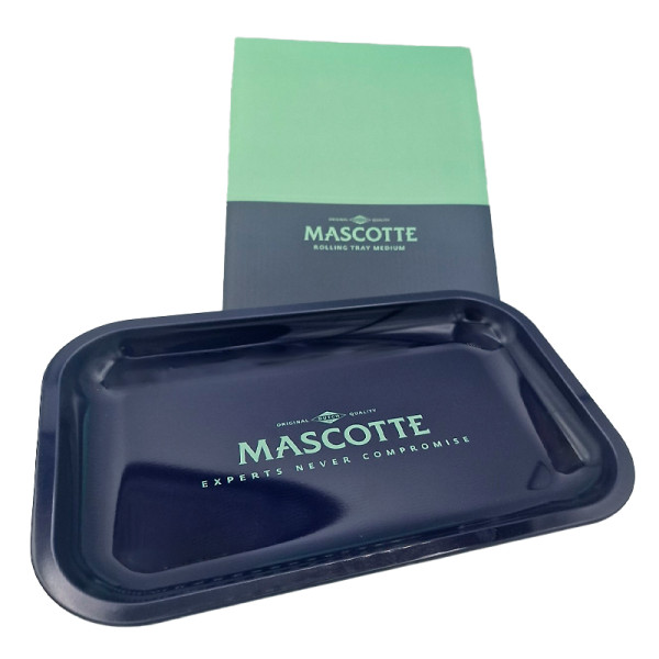 BANDEJA MASCOTTE MEDIANA 275X175X23MM PATTER BLUE