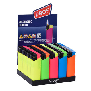 ENCENDEDOR PROF. BI-COLOR RUBBER TOUCH DEL 1X50 2