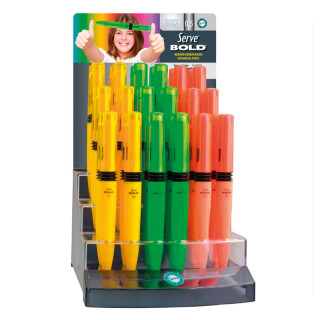 PORTAMINAS SERVE 0.7MM COLOR SURTIDO EXP. 36 UDS. 1X36