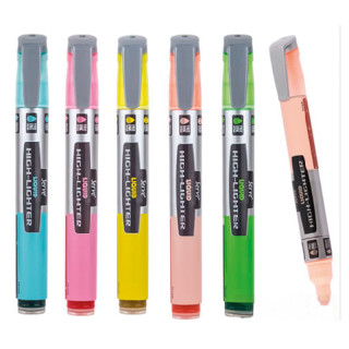 MARCADOR FLUORESCENTE COLORES PASTEL SURTIDOS EXP. 48 UDS. 1X48