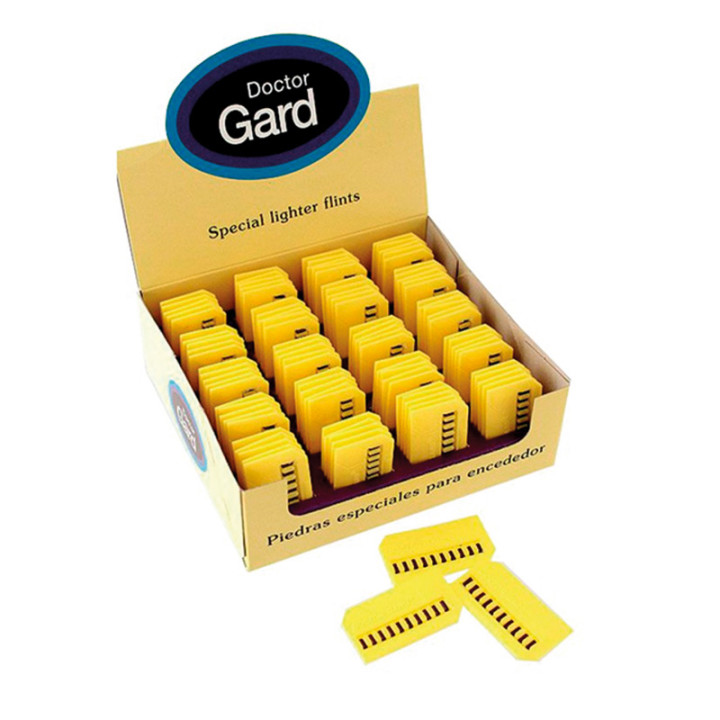 PIEDRAS EXPOSITOR DG CON 100 BLISTERS DE 10 PIEDRAS PARA ENCENDEDOR