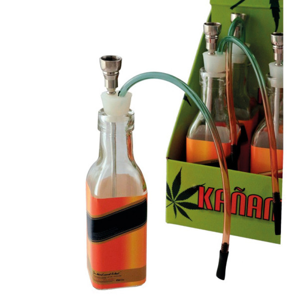 PIPA BOTELLA 20CM KAÑAMERO 1X6