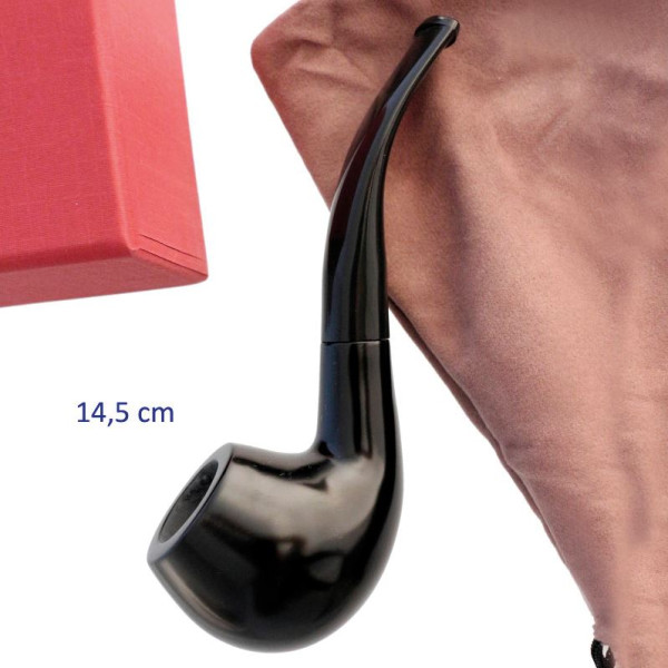 PIPA DE MADERA OSCURA 14,5 CM REF. 46789