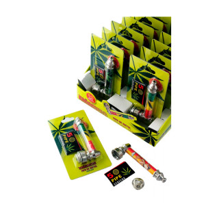 EXPOSITOR CON 12 PIPAS DESMONTABLES KAÑAMERO 1X12