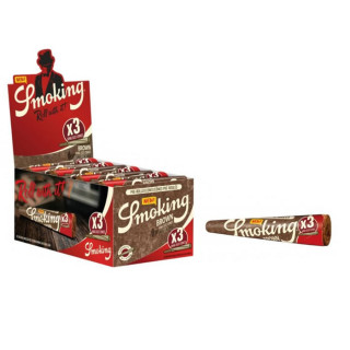 PAPEL SMOKING BROWN CON0S KING SIZE 1X50 2