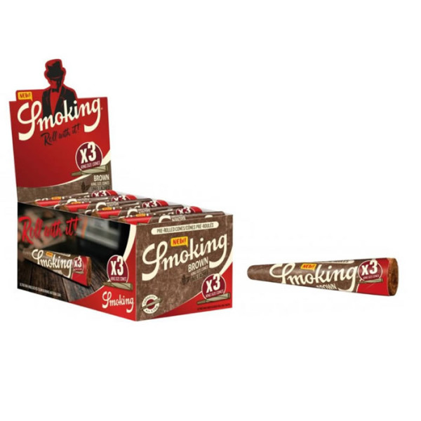 PAPEL SMOKING BROWN CON0S KING SIZE 1X50