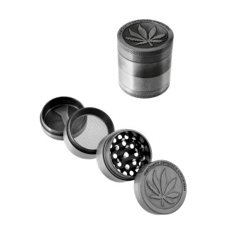 GRINDER KAÑAMERO METÁLICO 4 PARTES Ø4 X 4,1 CM. 1 Ud